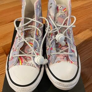 Converse high top sneaker , 13.5